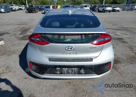2018 Hyundai Ioniq Hybrid Limited z USA, uszkodzony, nr VIN KMHC85LC8JU073129